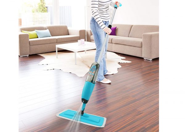 spray mop čistač podova sa raspršivačem iskustva